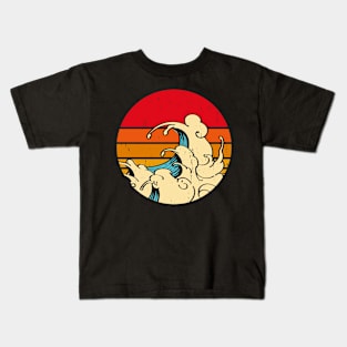 Surfing T Shirt For Women Men Kids T-Shirt